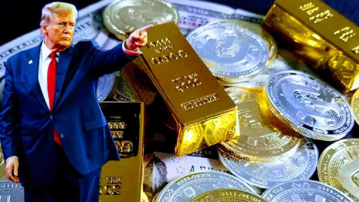 ट्रंप के ऐलान से बाजार में हलचल, सोने ने बनाया नया रिकॉर्ड